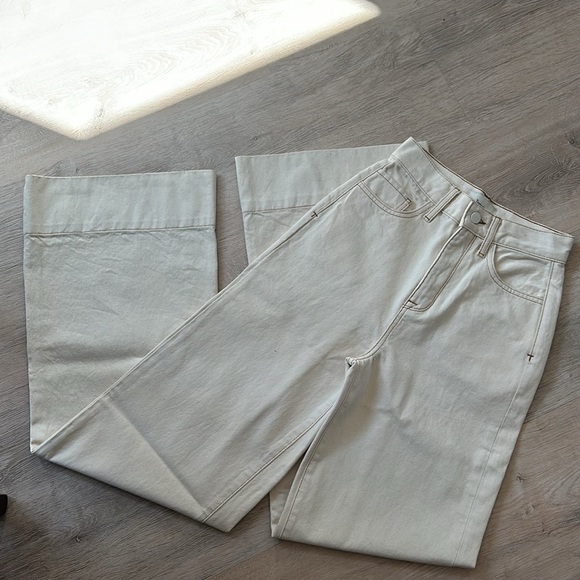 NWT Triarchy High-Rise Wide-Leg Jeans - Picture 12 of 12